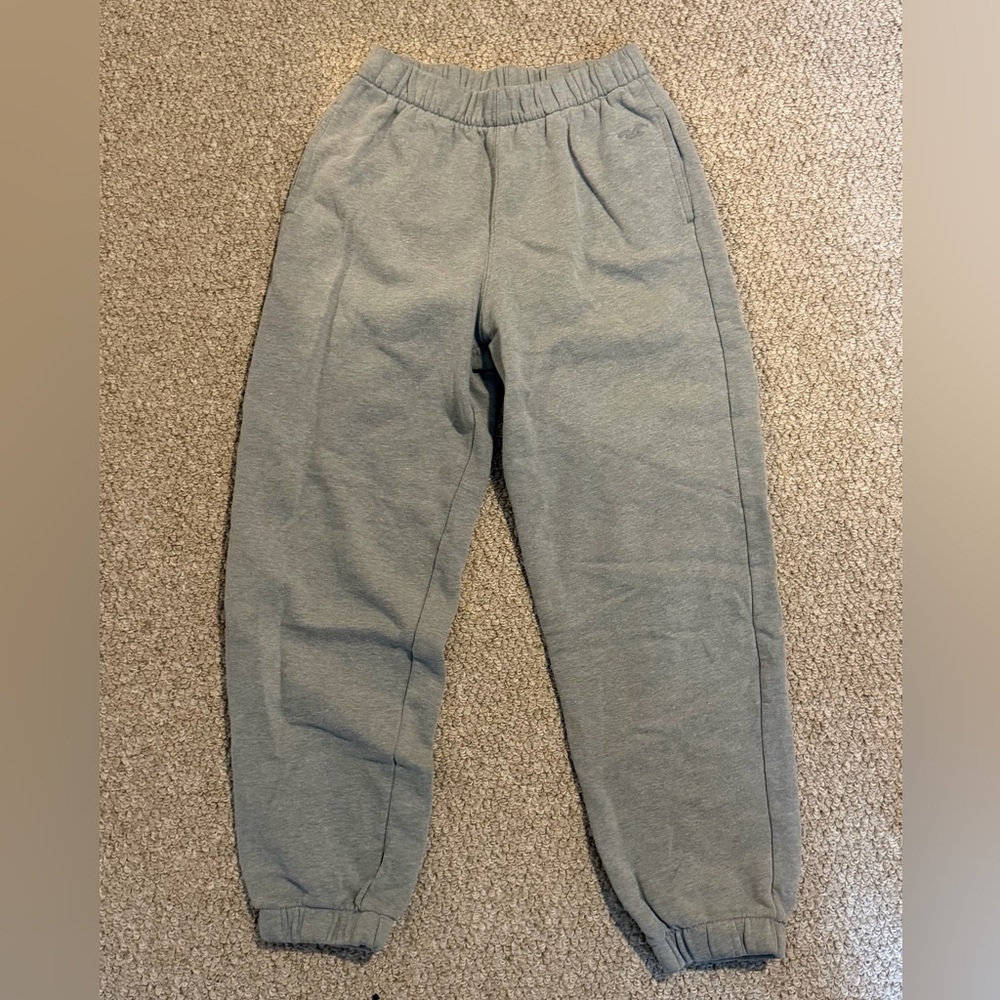 Hollister Gray Jogger Sweatpants